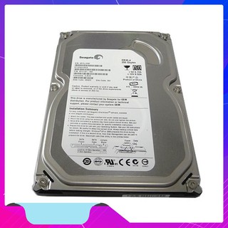 Ổ cứng hdd 250g seagate sata-bảo hành 3 tháng