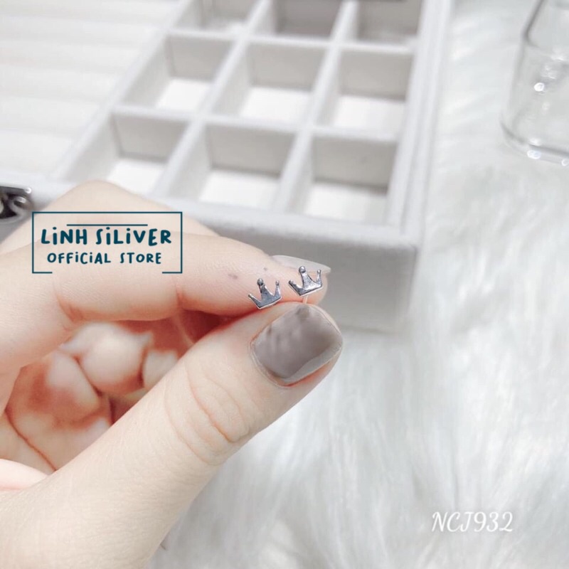 NỤ VƯƠNG MIỆN NHÍ CỰC XINH CHO BẠN NỮ - CHẤT LIỆU BẠC S925