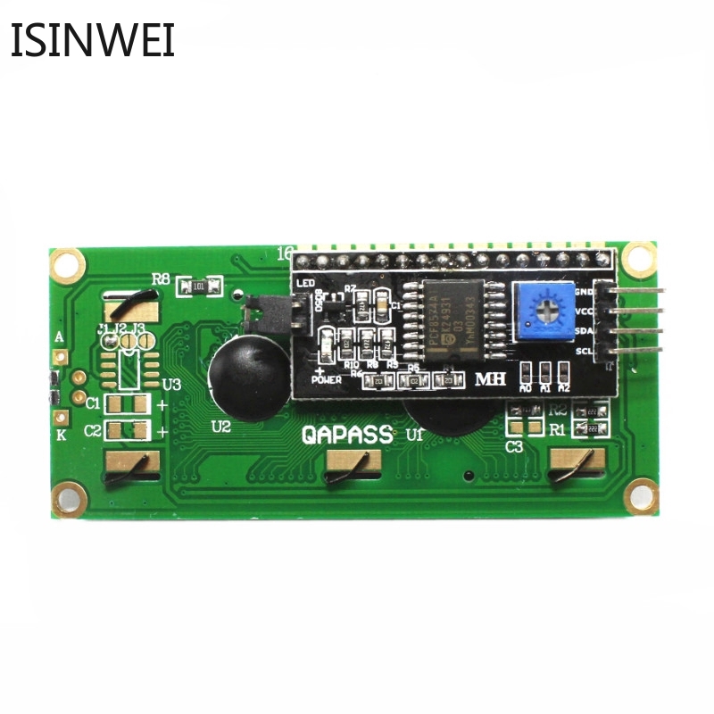 Mô-đun màn hình tinh thể lỏng màu xanh lam IIC I2C LCD 1602 (16x2) cho Arduino