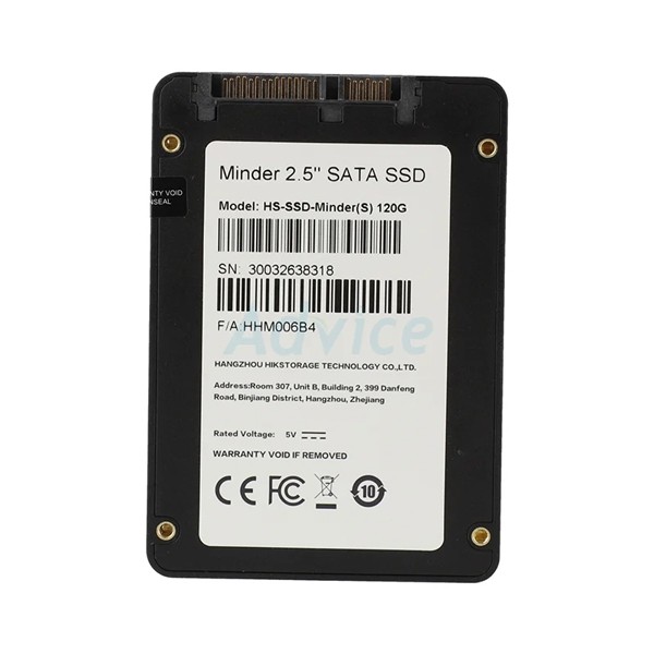 Ổ cứng SSD HIKVISION 120GB/ 240GB C100 MINDER Sata 3 - HÀNG CHÍNH HÃNG