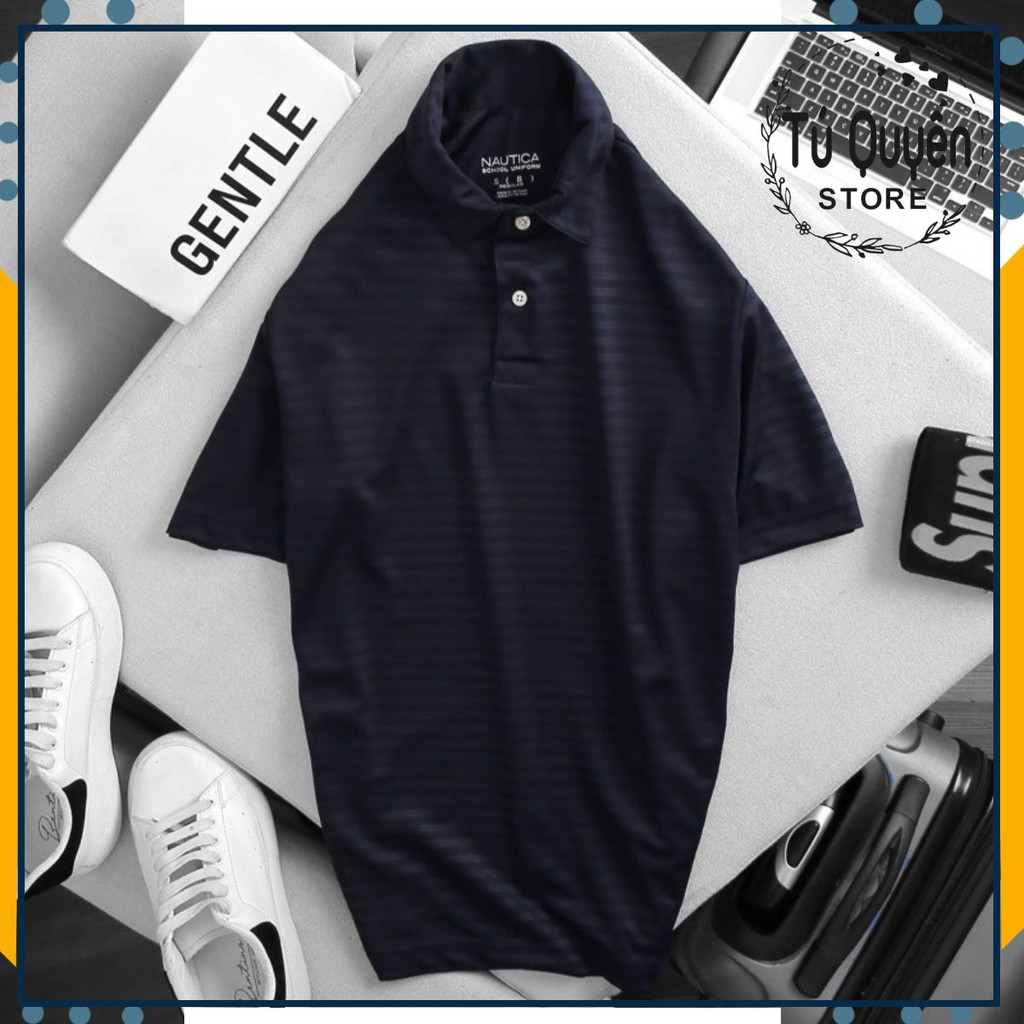 👘 [ HÀNG CÓ SẴN ] Áo thun lạnh sọc đen cao cấp