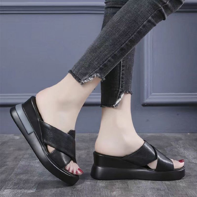 Sandal Đế Xuồng Thời Trang Dành Cho Nữ