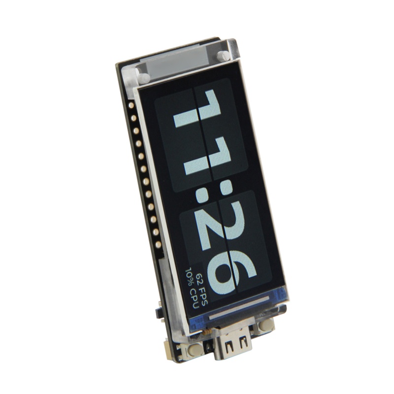 Mô Đun WIFI Không Dây T-Display-S3 ESP32-S3 MCU ESP32-S3R8 Dual Core LX7 Microprofessor