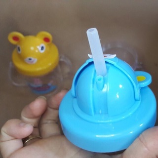 Bình tập uống nước Có uống hút,