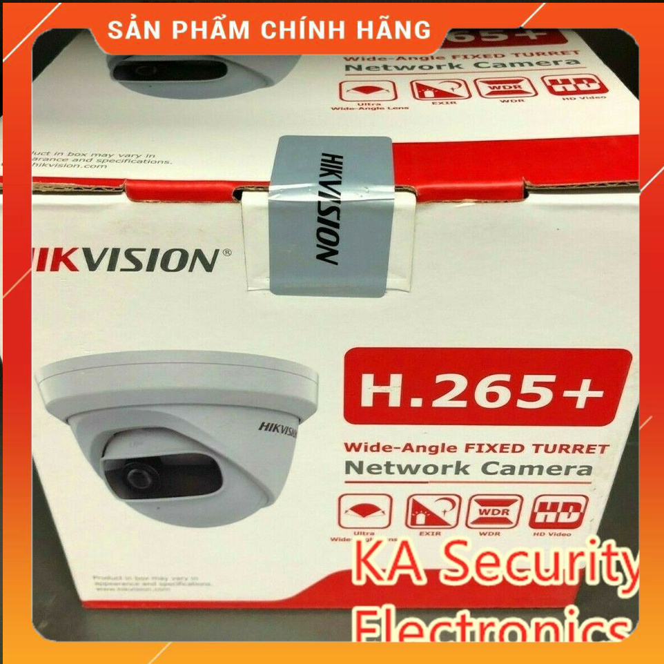 Camera IP hồng ngoại 4MP HIKVISION DS-2CD2345G0P-I - Hàng chính hãng