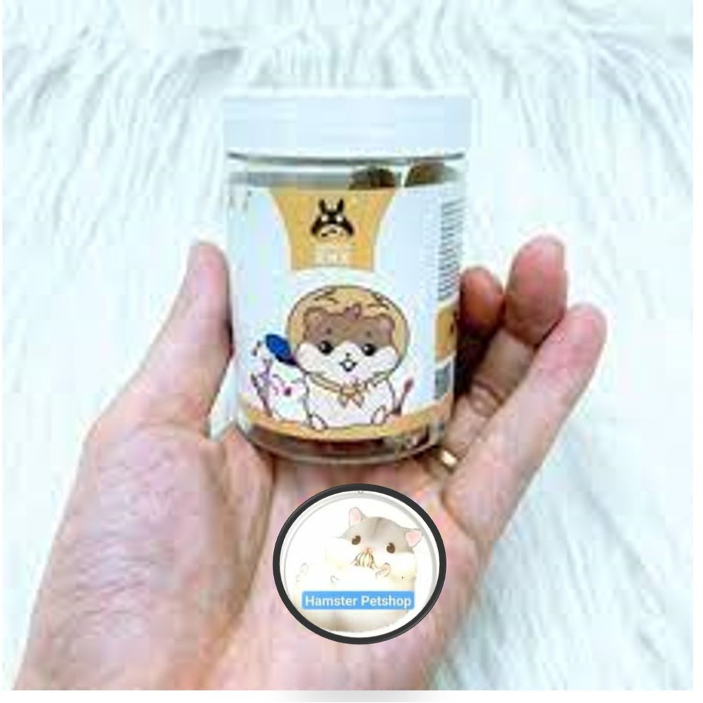 Hộp bàn chải Mài răng Jonsanty, mài răng Hamster, Guinea Pig , thỏ, s