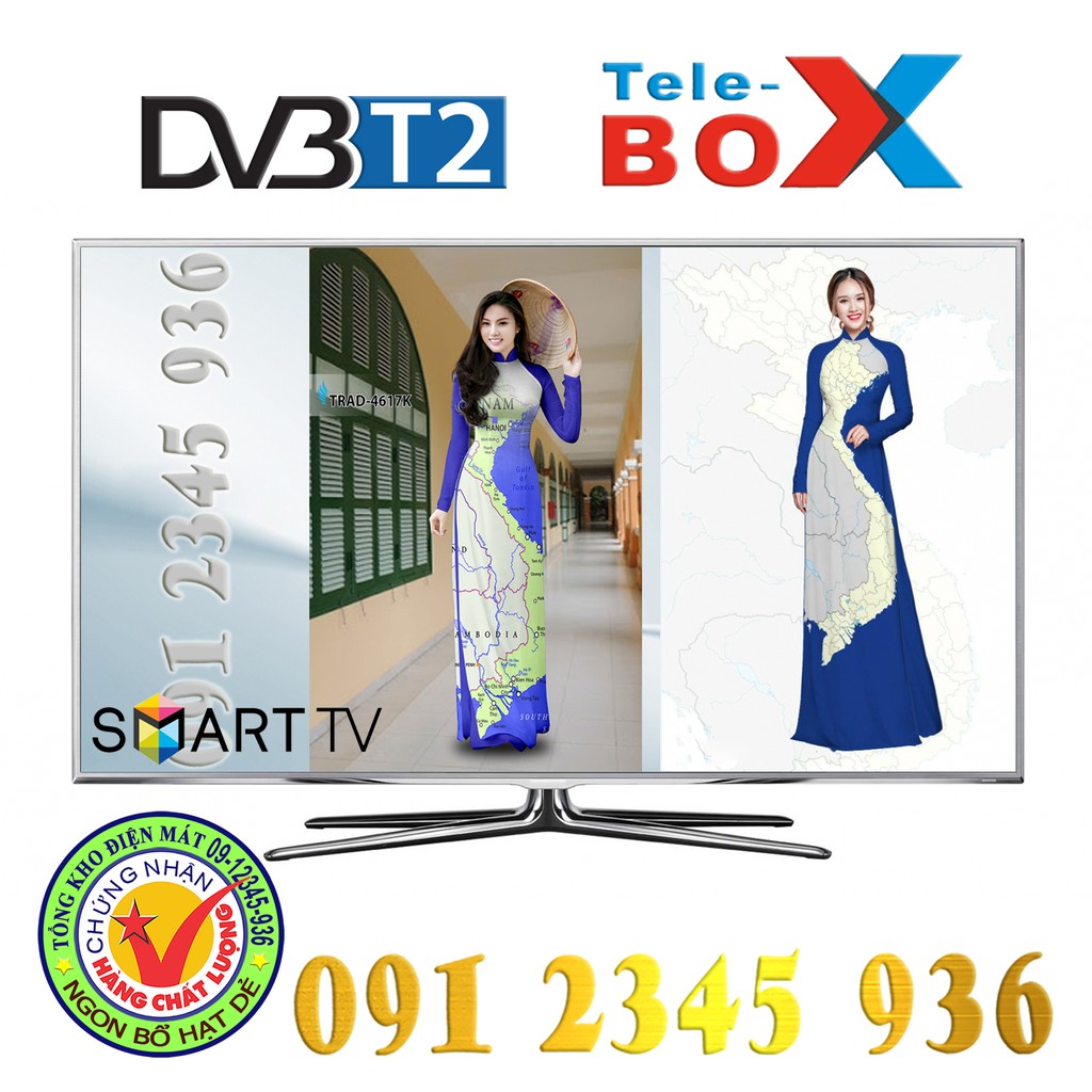 Điều khiển TeleBox T201, DVB-T2 cho đầu kỹ thuật số TvBox. (Mẫu số 1)