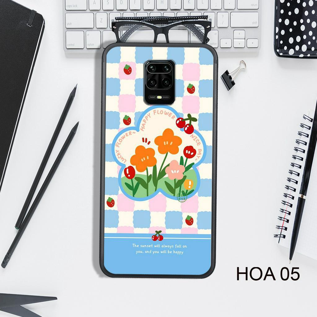 Ốp Lưng  XIAOMI REDMI 9 - REDMI NOTE 8 - NOTE 8 PRO - NOTE 9 - NOTE 9S - NOTE 9 PRO, In Hình HOA, Màu Sắc Bắt Mắt.