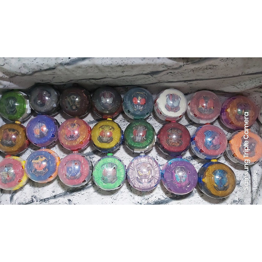 Đồ Chơi Gashapon Ridewatch Tổng Hợp Kamen Rider Zio - Siêu Nhân Thời Vương