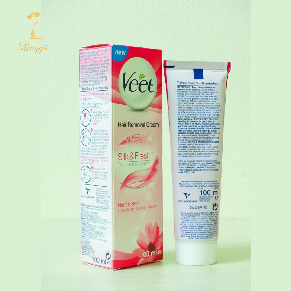 [𝐅𝐑𝐄𝐄 𝐒𝐇𝐈𝐏] KEM TẨY LÔNG VEET PHÁP 100ML | BigBuy360 - bigbuy360.vn