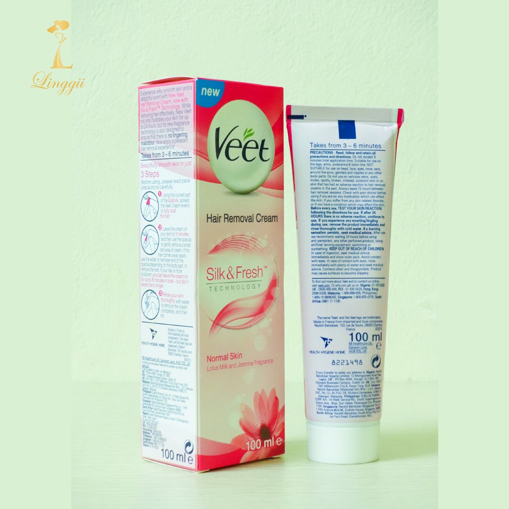 [𝐅𝐑𝐄𝐄 𝐒𝐇𝐈𝐏] KEM TẨY LÔNG VEET PHÁP 100ML