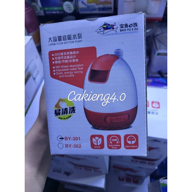 Máy bơm hút đáy Baoyu BY-301,302,303,304,305,306,307,308,309