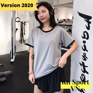 Áo Thun Thể Thao Nữ Summer (Đồ Tập Gym,Yoga) (Không Quần) - Cửa Hàng Kit Sport Việt Nam