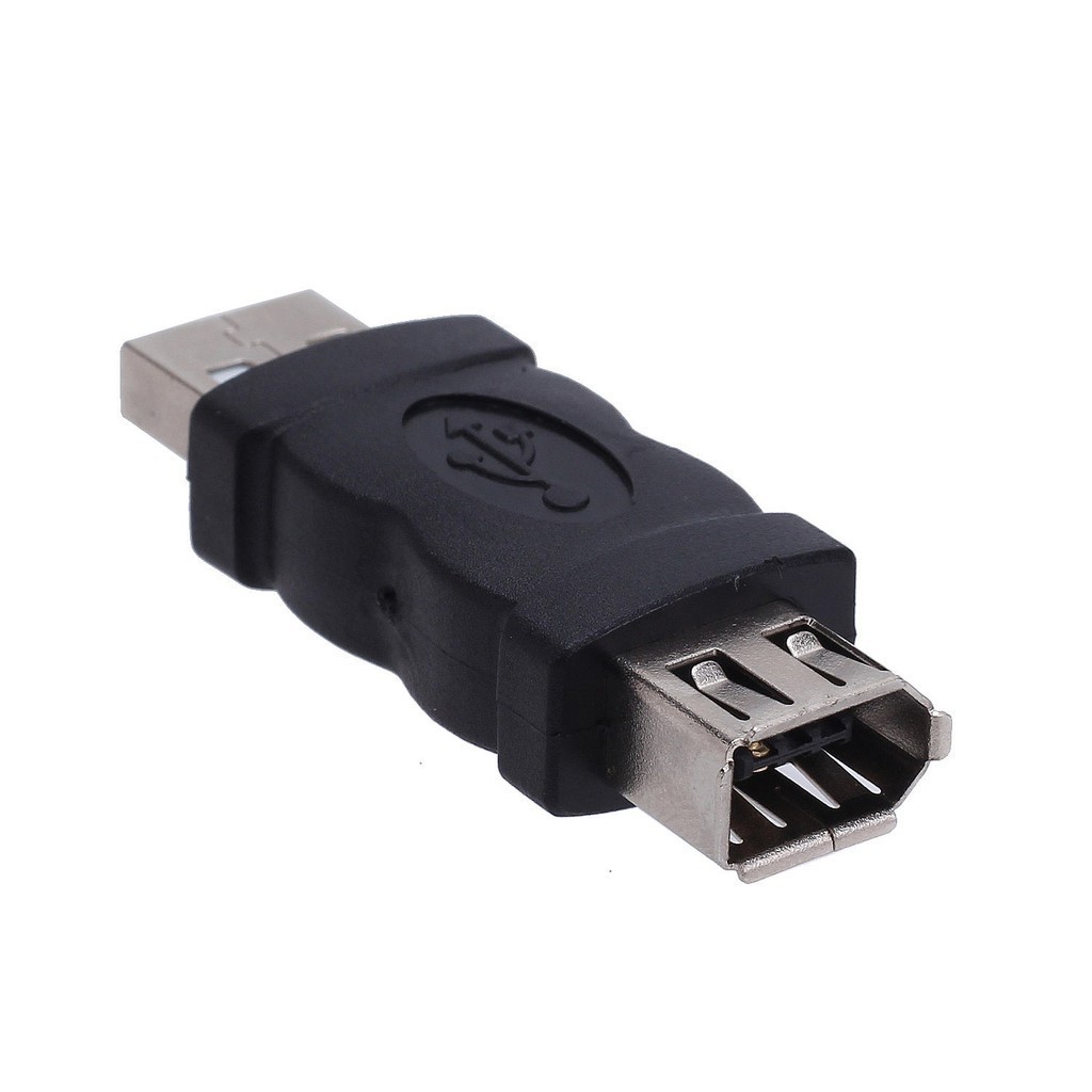 Đầu chuyển đổi usb 2.0 male sang firewire ieee 1394 6 pin female