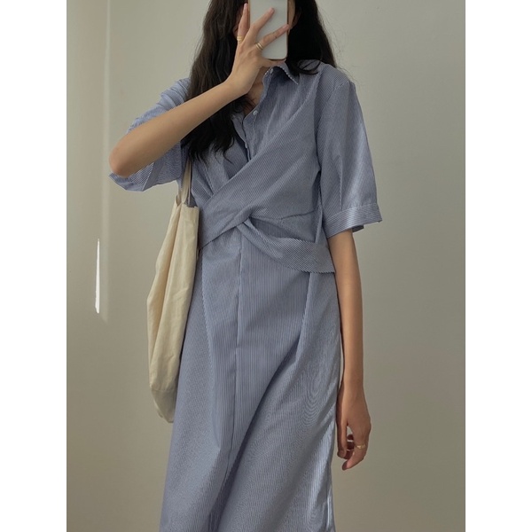 váy kẻ đan chéo 2484 | BigBuy360 - bigbuy360.vn