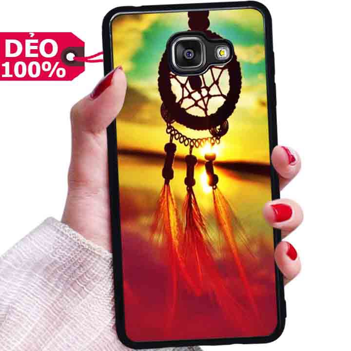 ỐP LƯNG DẺO SAMSUNG A5 2016 ĐỦ DÒNG HÌNH NỀN DREAMCATCHER ĐA DẠNG PHỦ BÓNG NHƯ GƯƠNG