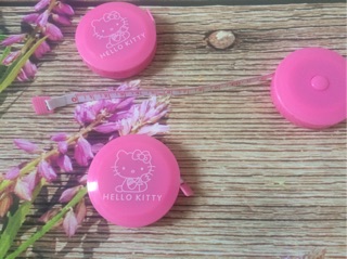 Thước dây cuộn tự động Hello kitty