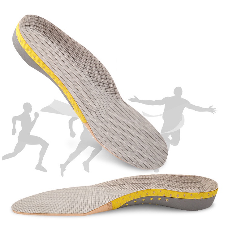 Miếng Lót Giày Hỗ Trợ Chỉnh Hình Chân Bẹt Thấp Chất Lượng Cao