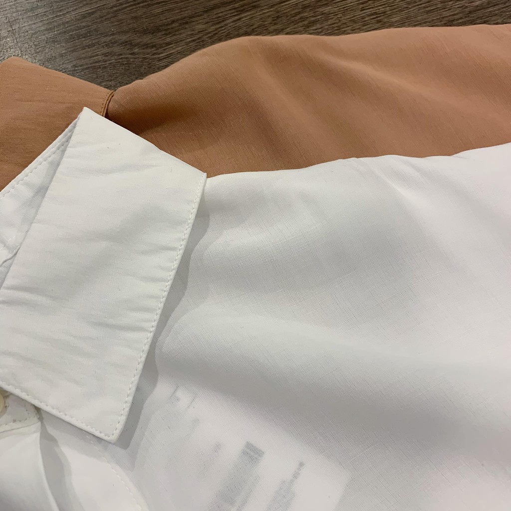 Áo sơ mi tay hến Fredy 81A07