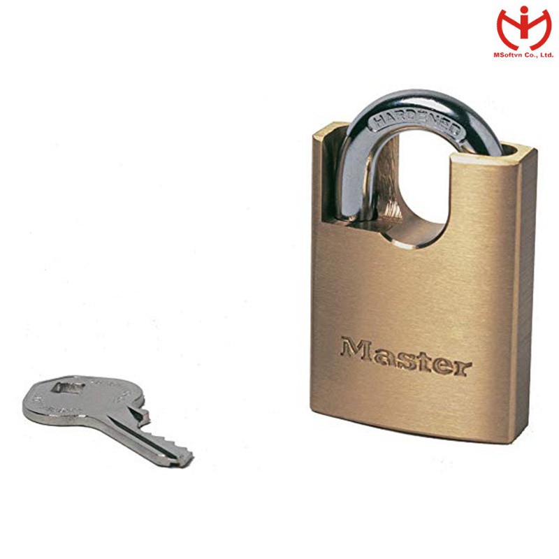 [Hỏa tốc HCM] Ổ khóa Master Lock 2250 EURD thân đồng