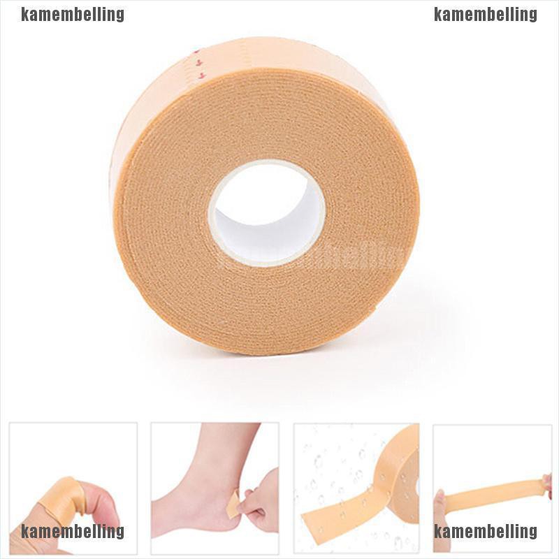 1 Cuộn Băng Dán Gót Chân Hỗ Trợ Sơ Cứu Bằng Xốp Cotton