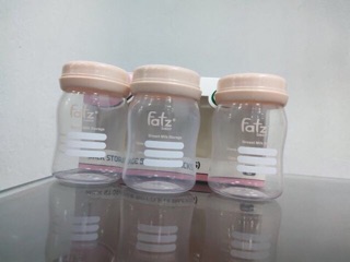 Bộ 3 bình trữ sữa Fatz