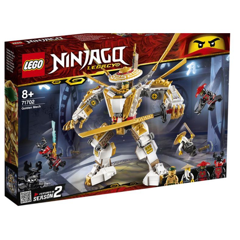 Đồ chơi lắp ráp LEGO Ninja Gold Mecha