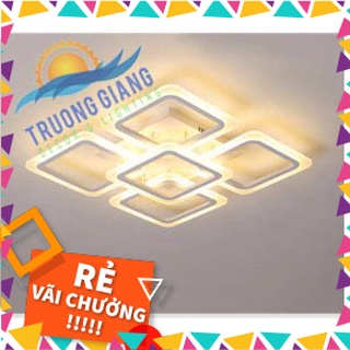 Hà Anh -  LED ỐP trần - MÂM đèn LED VUÔNG ỐP è cổ - 5 Ô VUÔNG đèn LED chiếu sáng - 8 Ô VUÔNG đèn LED - 2 TẦNG c...