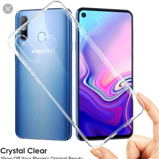 Ốp lưng Galaxy A30 2019 silicon dẻo trong suốt ( Loại tốt )