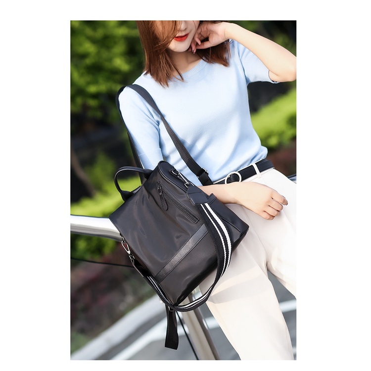 Balo Da PU Trơn Cao Cấp Có Sẵn Giao Ngay Kích thước:30*30*17cm Ba Lô Nữ Jess73