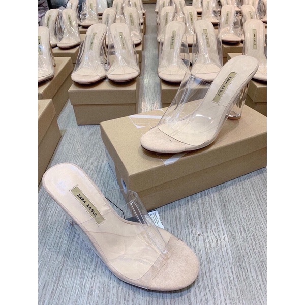 Guốc Xuồng Quai Trong Full Size 35-39  -  By Anh Dinh Phuong