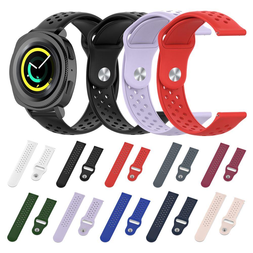 Dây Đeo Thay Thế 20mm Cho Đồng Hồ Thông Minh Samsung Gear Sport