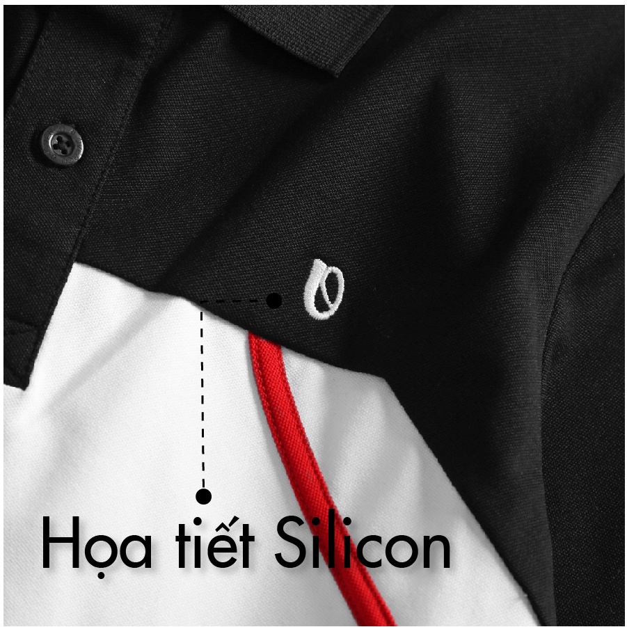 Áo Polo Nam ROIDERY OVERCO Cao Cấp Trẻ Trung Sành Điệu Chất Vải Cotton USA Mềm Mịn Thoáng Mát Co Giãn 4 Chiều