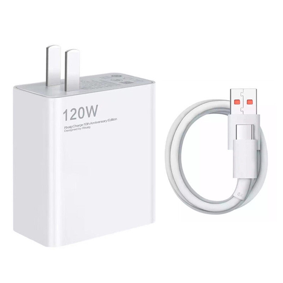 Củ sạc nhanh Xiaomi 120W cho Mi 10 Ultra, Black Shark 4, 4S, Xiaomi 11T Pro