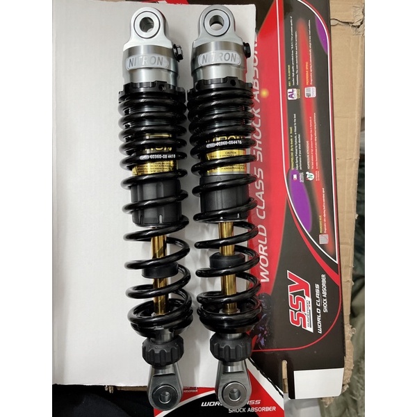 Phuộc nitron gắn dream wave axelo elegant future cafe cub chaly