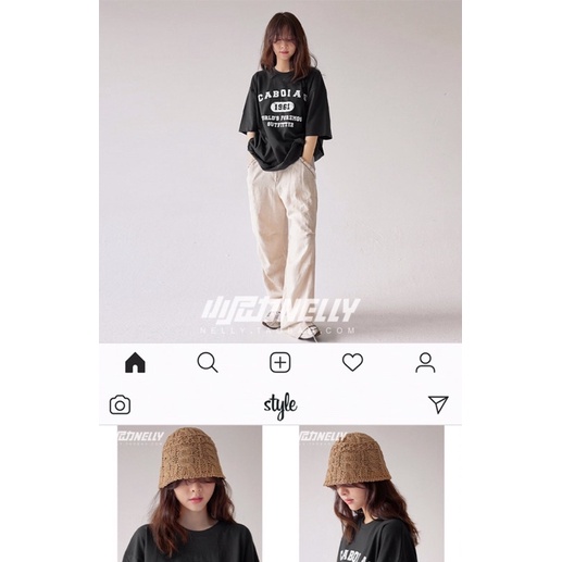 Áo phông nelly heybig sale (có sẵn) 19 caboia