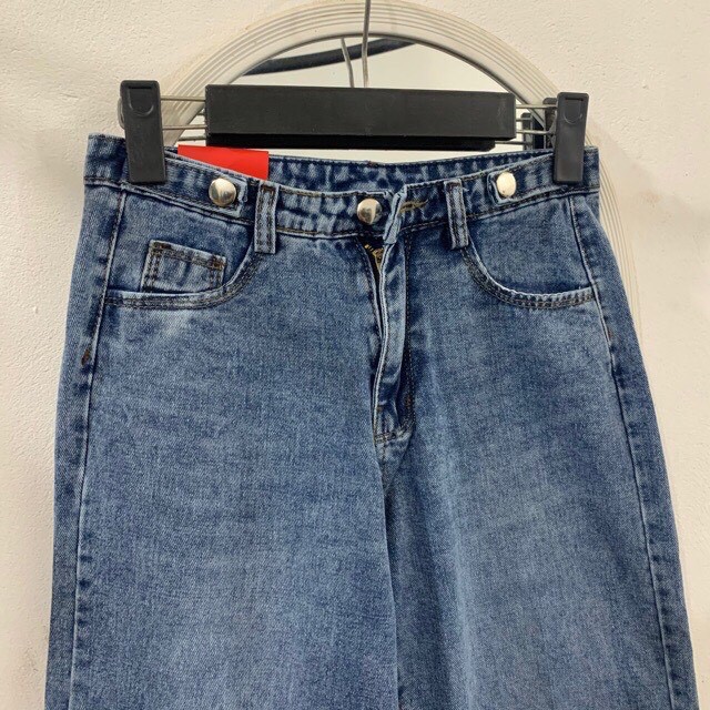 [Mã WASTMAY giảm 15% tối đa 30K đơn 150K] Quần Jeans Nữ Ống Rộng SIMPLE JEANS Cao Cấp | BigBuy360 - bigbuy360.vn