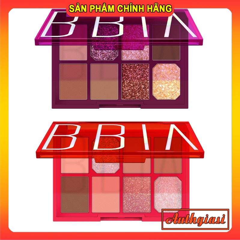 Bảng phấn mắt BBIA Final Shadow Palette 8 ô
