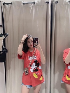 Áo Phông Mickey Thái Lan
