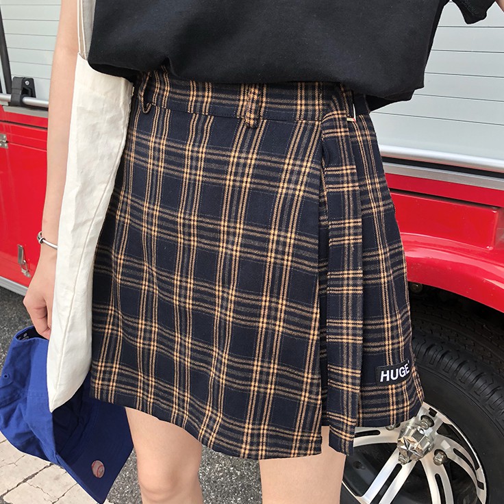 Chân váy Xiaozhainv lưng cao phong cách Hàn Quốc dành cho nữ | BigBuy360 - bigbuy360.vn