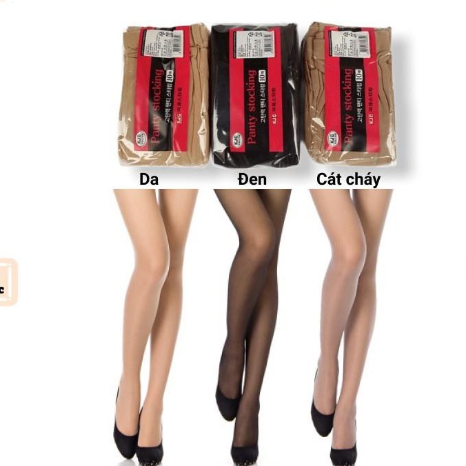 Quần tất giấy siêu dai KJC Panty Stocking Hàn Quốc (Made in Korea), Quần tất Hàn quốc KJC