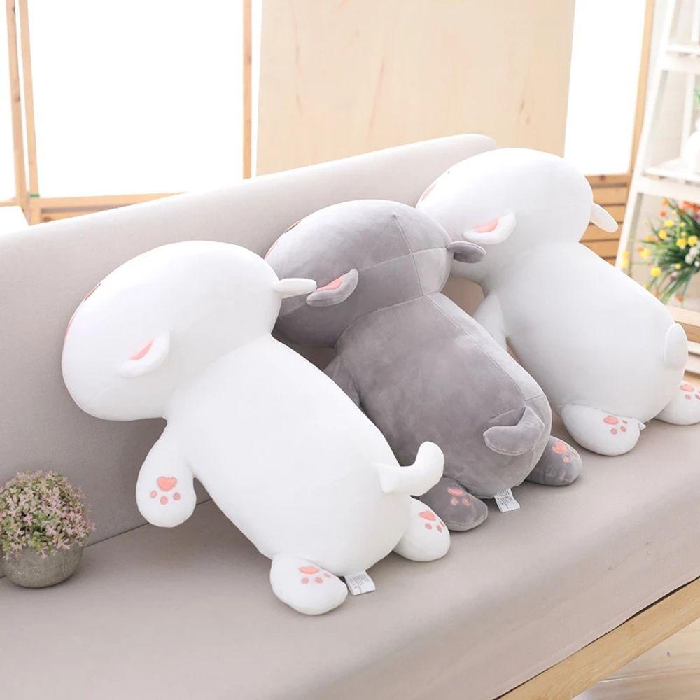 Thú Nhồi Bông Hình Mèo Đang Nằm Dễ Thương