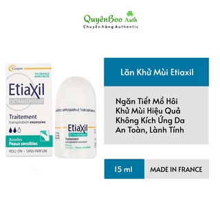 Lăn Khử Mùi Etiaxil Dành Cho Da Nhạy Cảm Và Da Thường 15ml