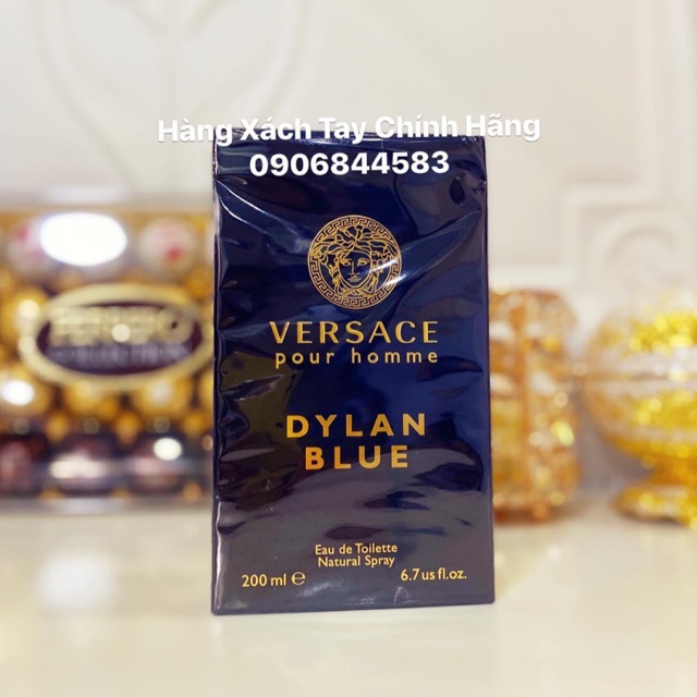 Nước hoa nam Versace pour home Dylan Blue 200ml