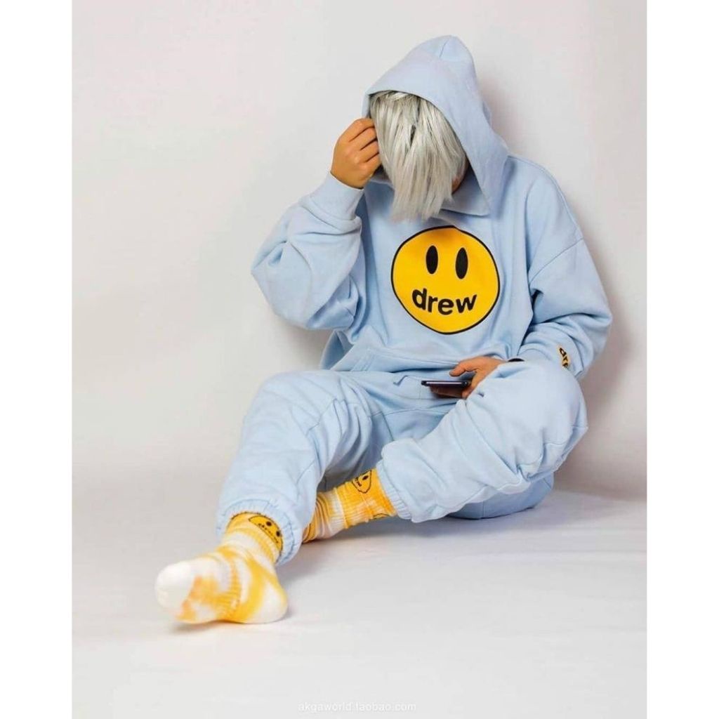 Áo Hoodie Nam Nữ SANMINHCHAU hoodie Unisex Drew oversize form rộng nam nữ unisex phong cách ulzzang hàn quốc