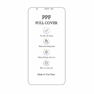 Dán dẻo PPF Bphone 3 mặt trước