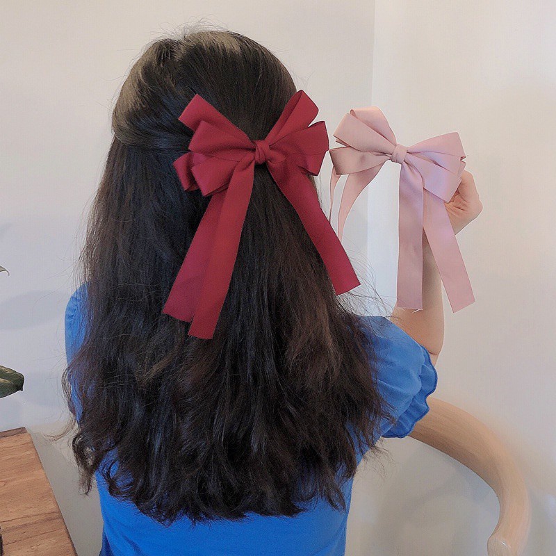 Kẹp tóc hình bướm lớn ba chiều dễ thương cho nữ