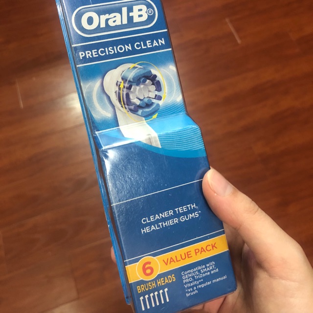 Đầu bàn chải Oral-B Precision Clean 6 pack