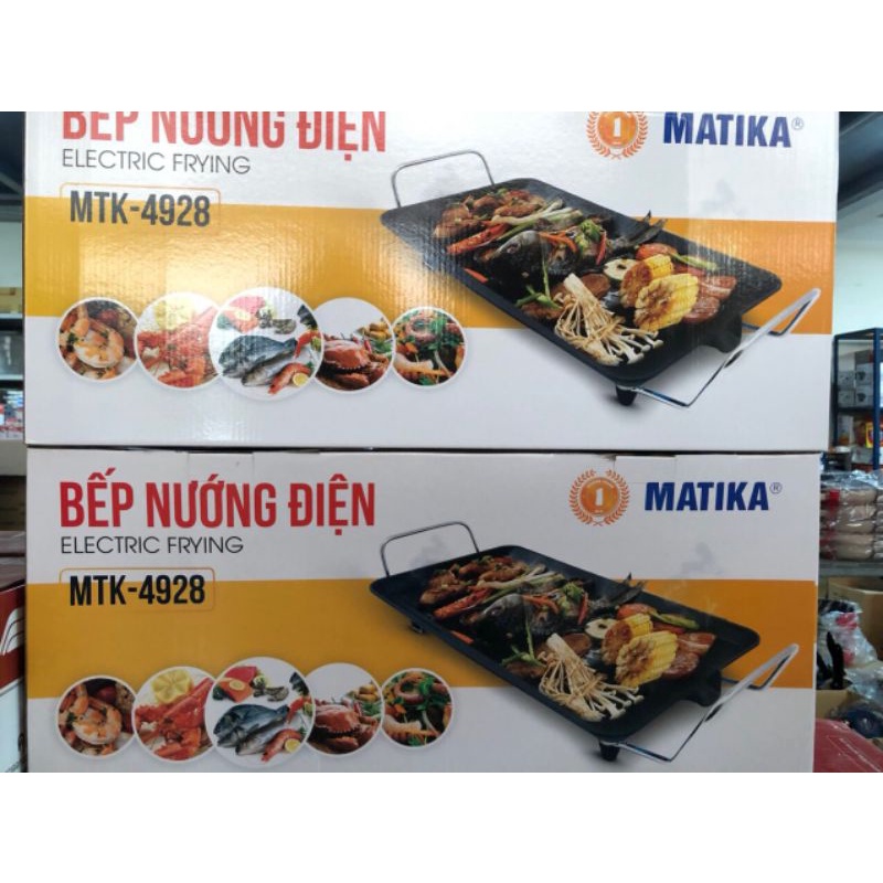 Bếp nướng điện MaTiKa 4928
