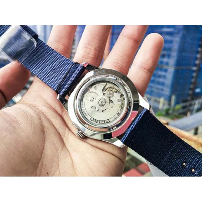 Đồng hồ cơ nam Seiko 5 Quân Đội SNZG11K1S lên cót (máy cơ) mặt kính chống trầy chống nước thể thao nam tính sang trọng | BigBuy360 - bigbuy360.vn